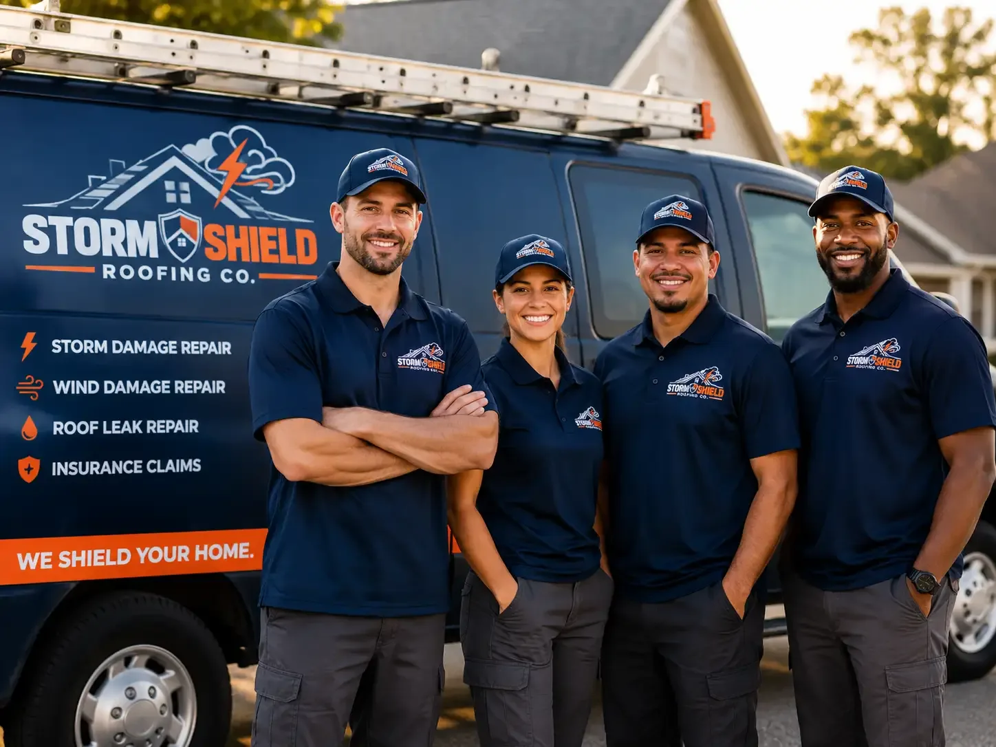 Storm Damage Roof Repair company in Strathcona, MN