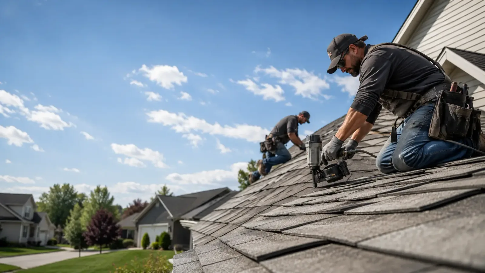 Storm Damage Roof Repair in Strathcona, MN near me
